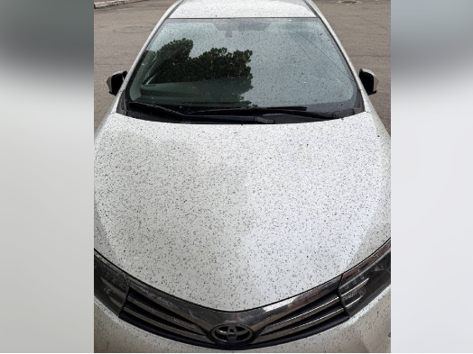 У російському Туапсе пішов нафтовий дощ